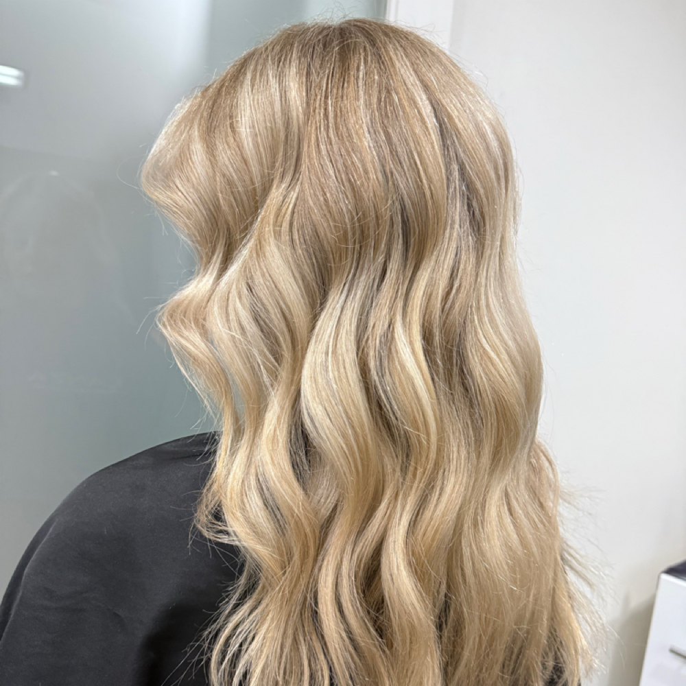 Signature Women’s Cut at Salt & Light Studio in Mitchell, SD