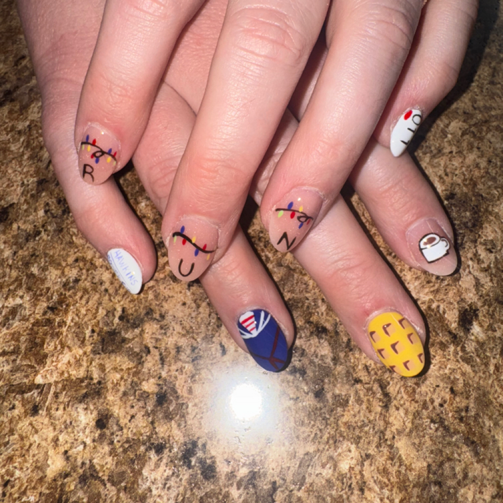 Nail Art at NailsbyK in Lebanon, MO
