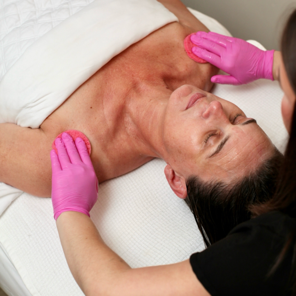 Happy Peel Facial at The Skin Studio By Mary in Kingstree, SC