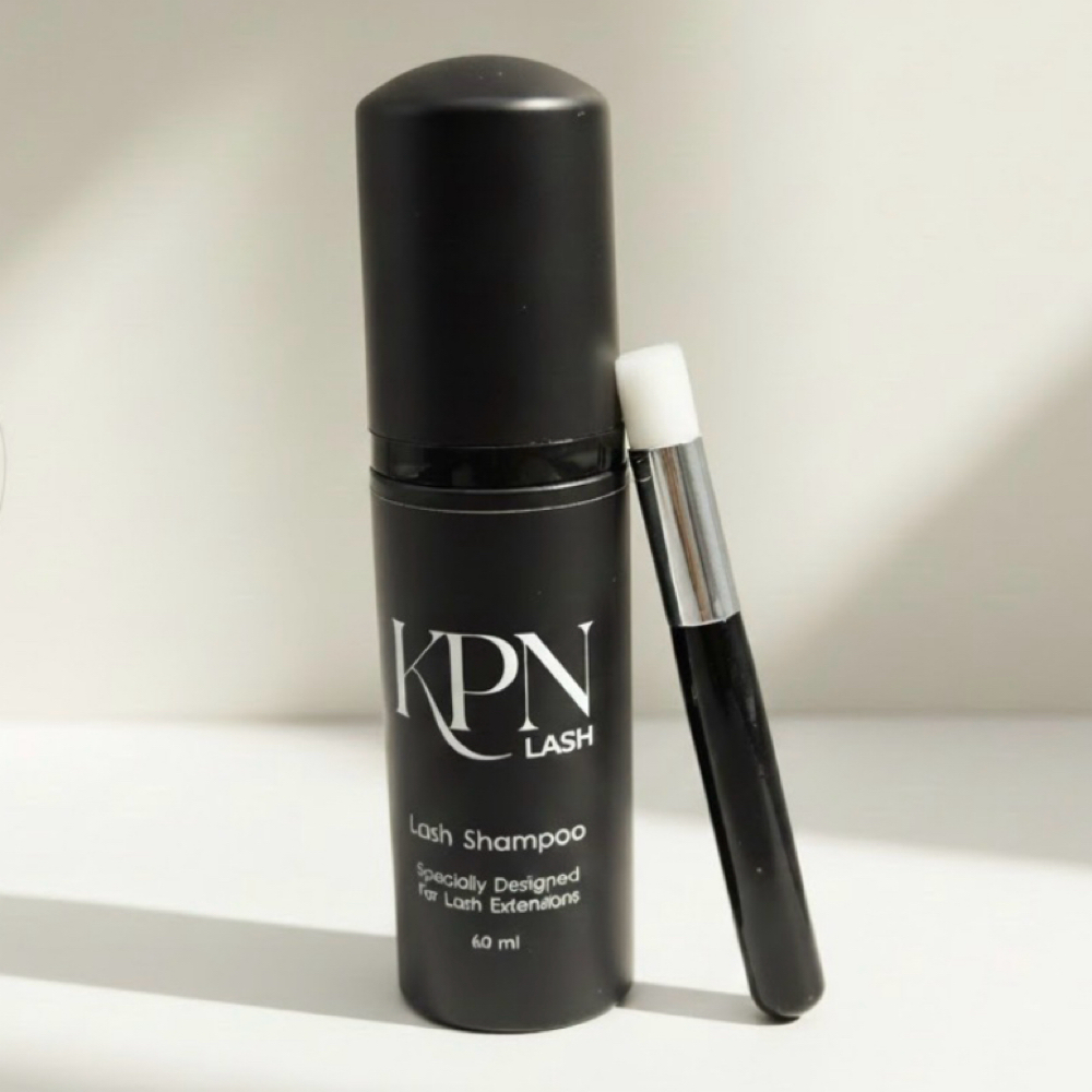 Lash Shampoo at KPN Lash in Cypress, CA