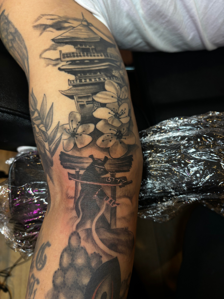 Tattoo (2 or more hours)