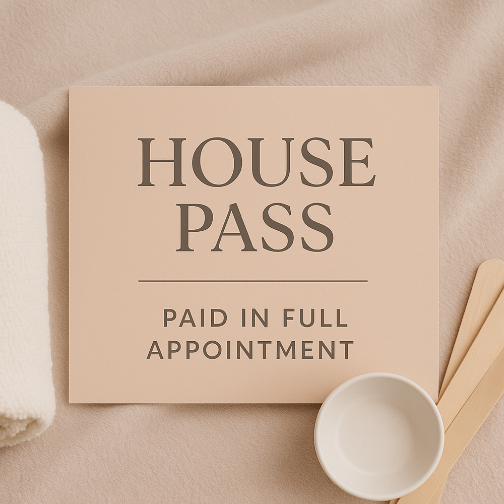 Chin - PIF House Pass Appt at The Wax House in Rock Hill, SC