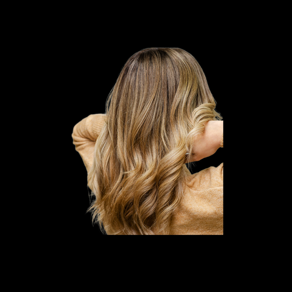 Blow Dry And Style After Color Service