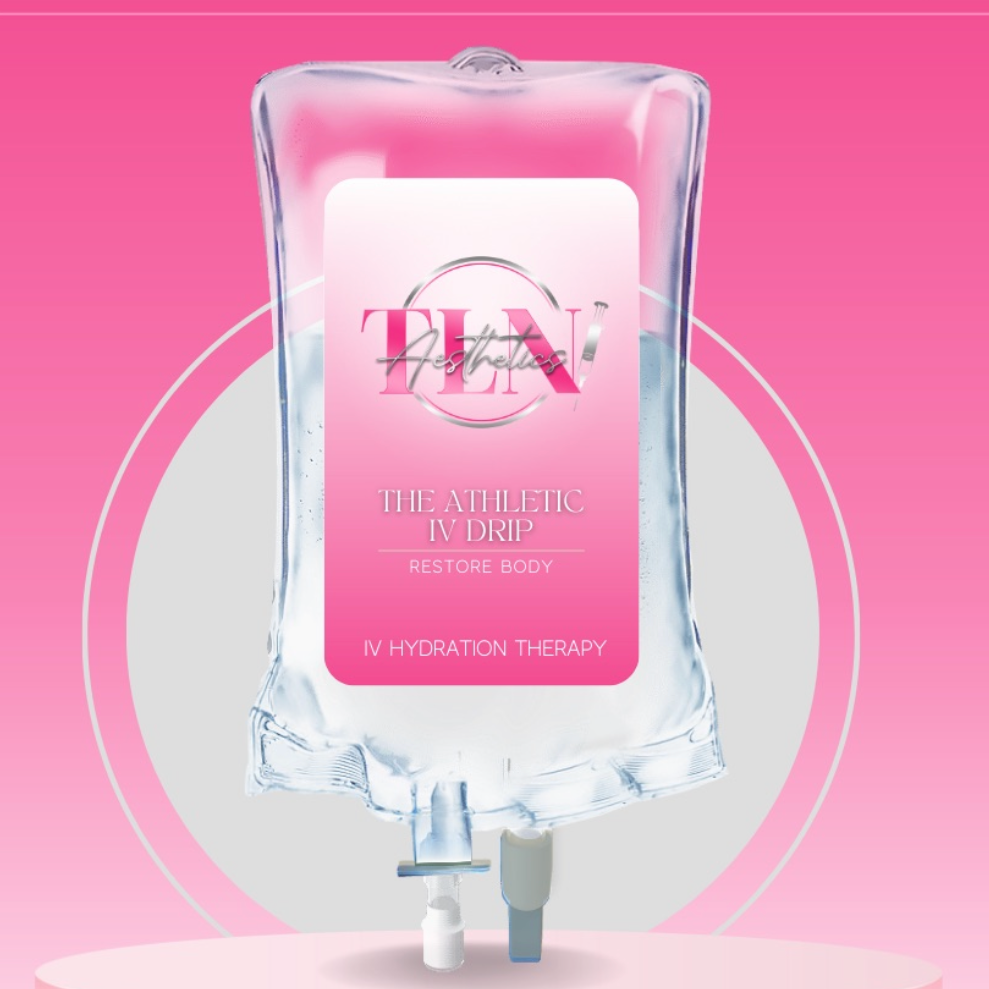 The Athletic Boost IV Drip at TLN AESTHETICS MEDSPA in Lanham, MD
