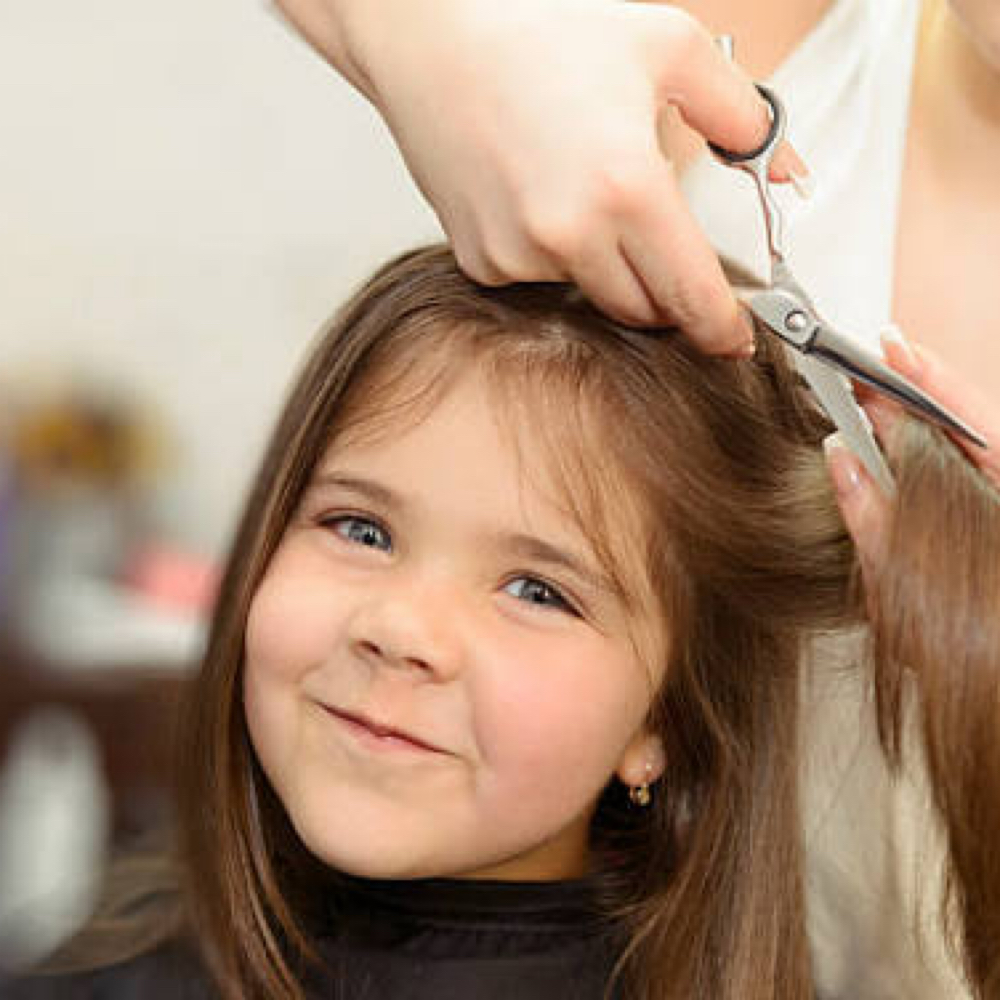 Kid's Haircut at Cuts And Curls Salon in Woodstock, GA