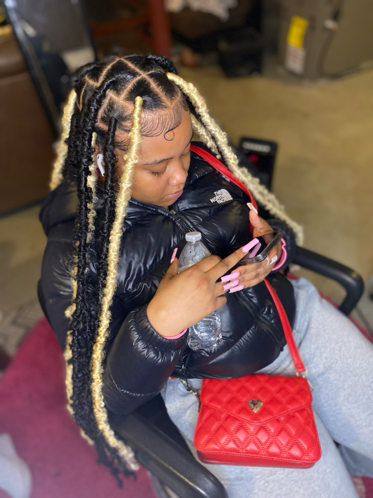 Jumbo Butterfly Locs 36”
