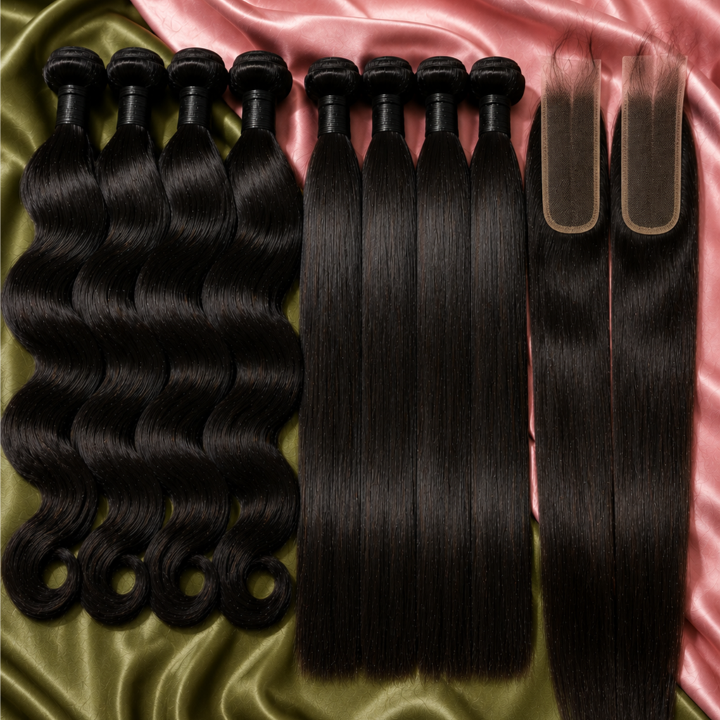 Hair Included 2x6 Closure + Bundles at HairByAfricana in The Bronx, NY