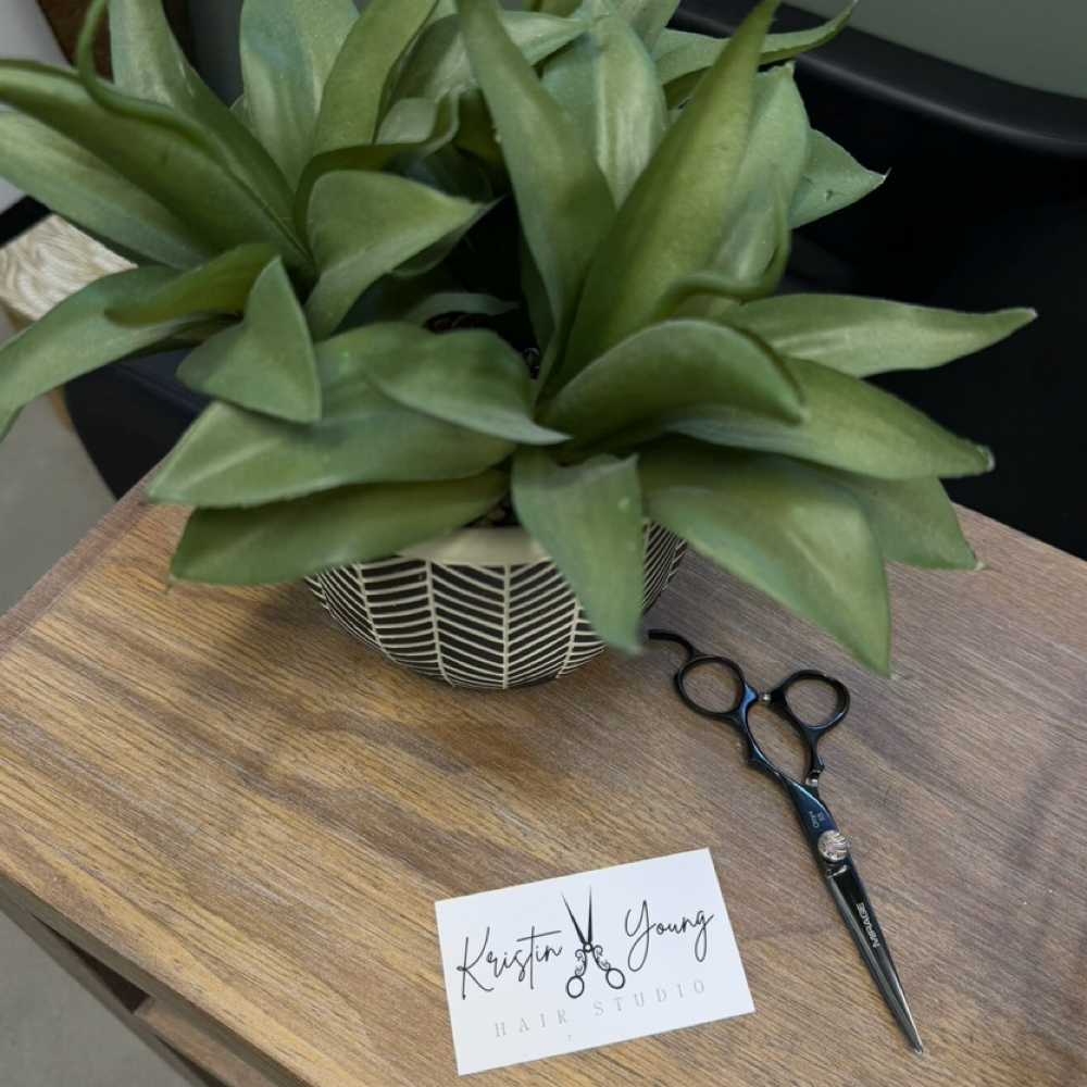 Face Frame Brightening at Kristin Young Hair Studio in Plymouth, MA