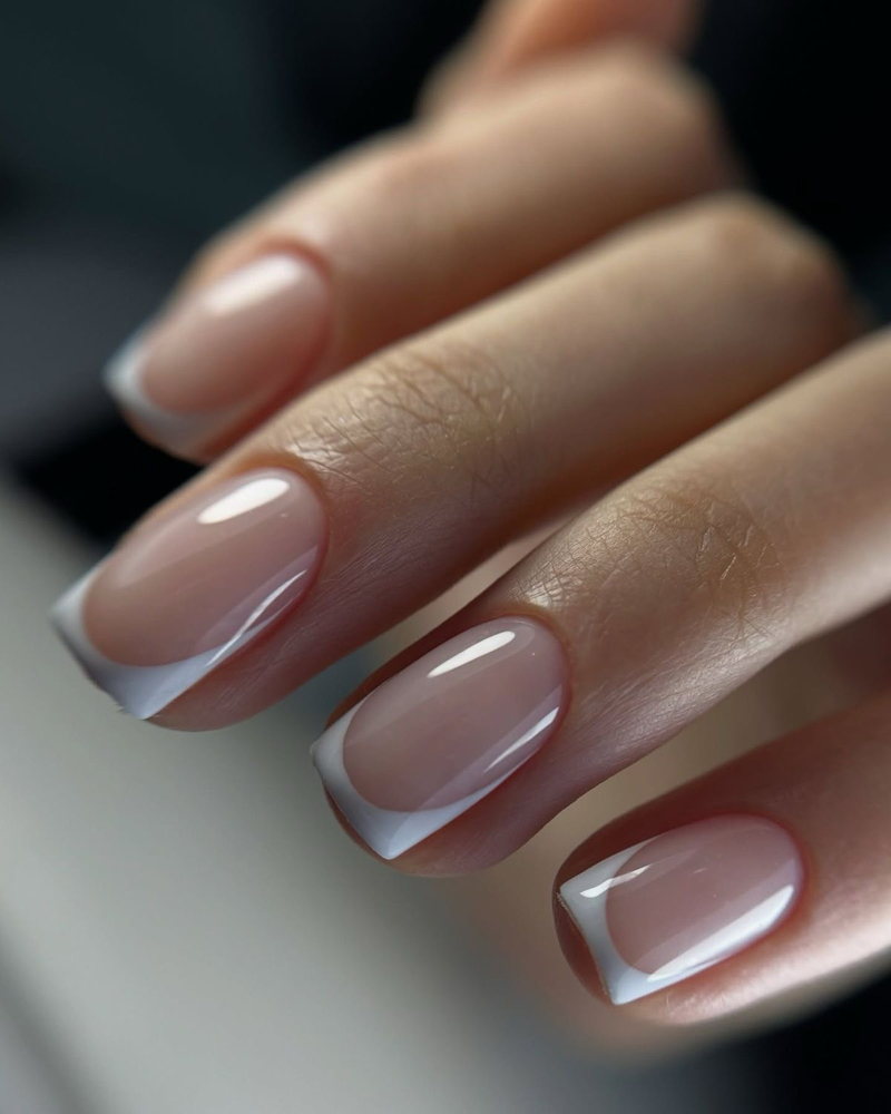 French design (short nails)