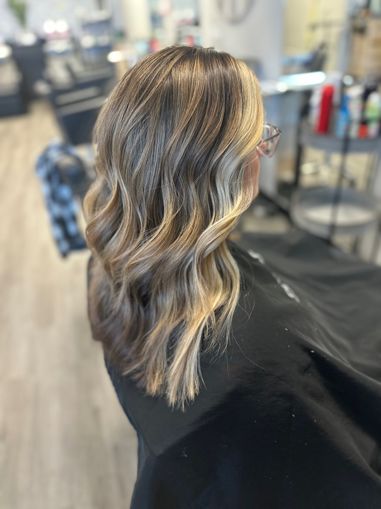 Wash, Cut & Style