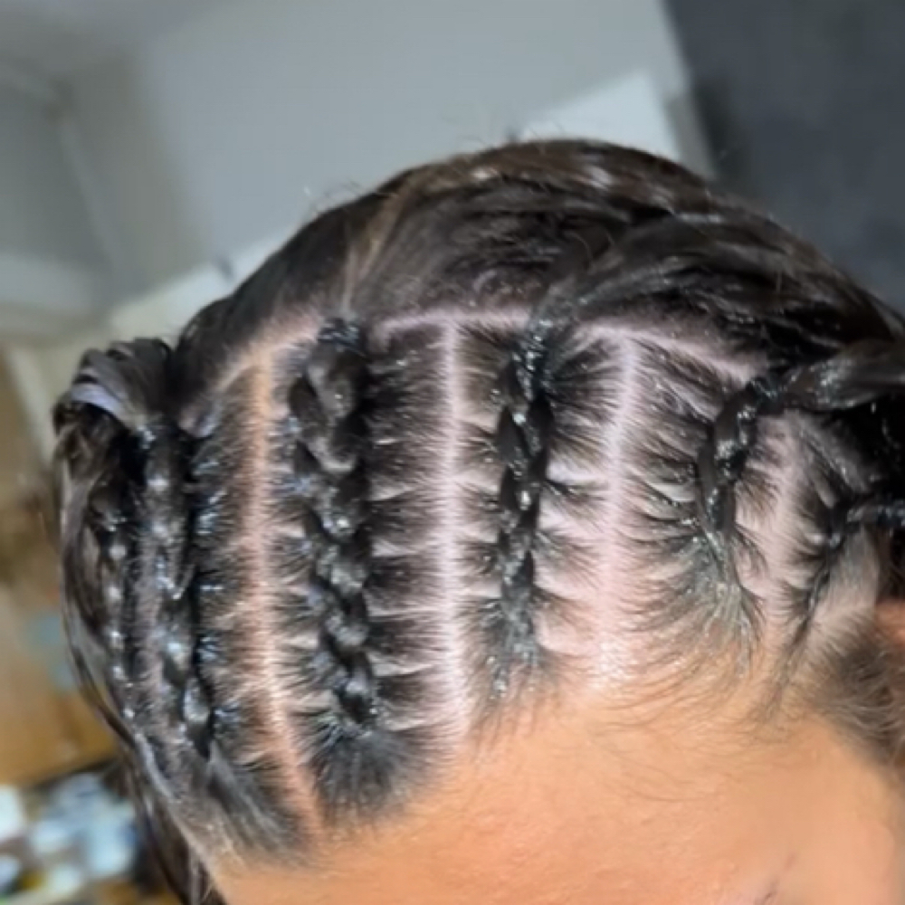 Partial Braids at Slayb.yshae in Dickson, TN