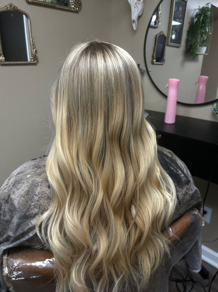 Full Blonding