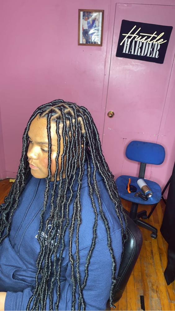 Soft Locs (hair Not Included)
