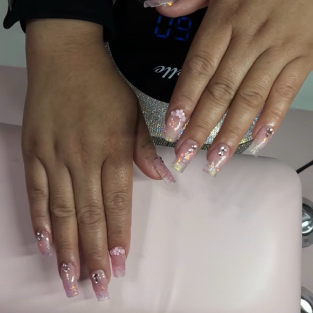 Free Style Nail Set at Nails By Yailinn in Olive Branch, MS