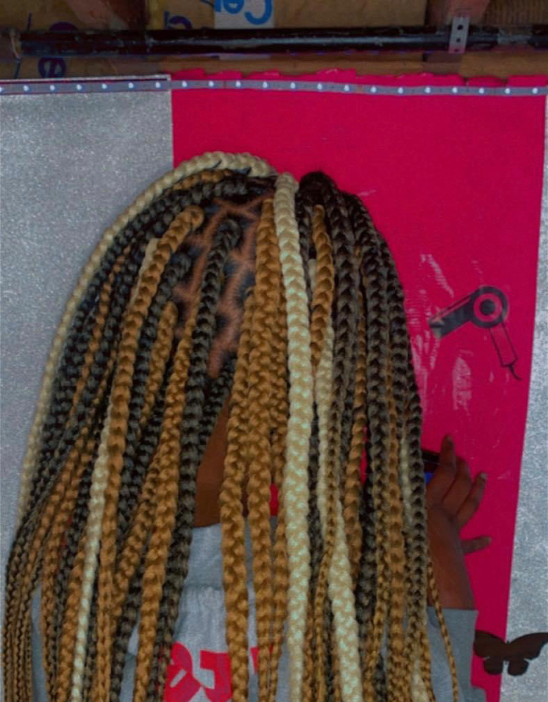 Box Braids Medium