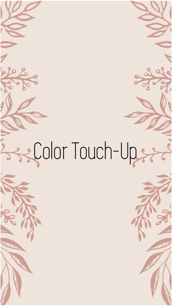 Color Touch-Up