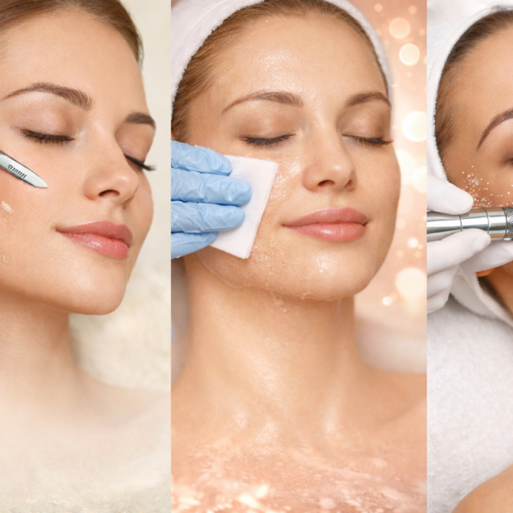 Blade/Peel Or Microderm Add On at Rebecca Sitzmann Skincare in MN, MN