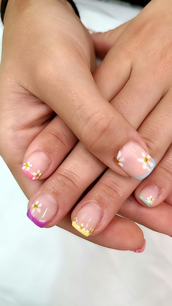 Luminary Manicure & Regular Pedi