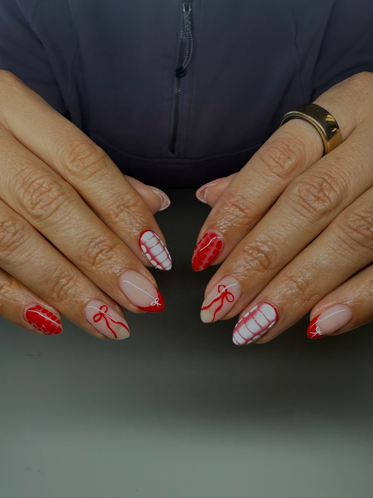 gel mani