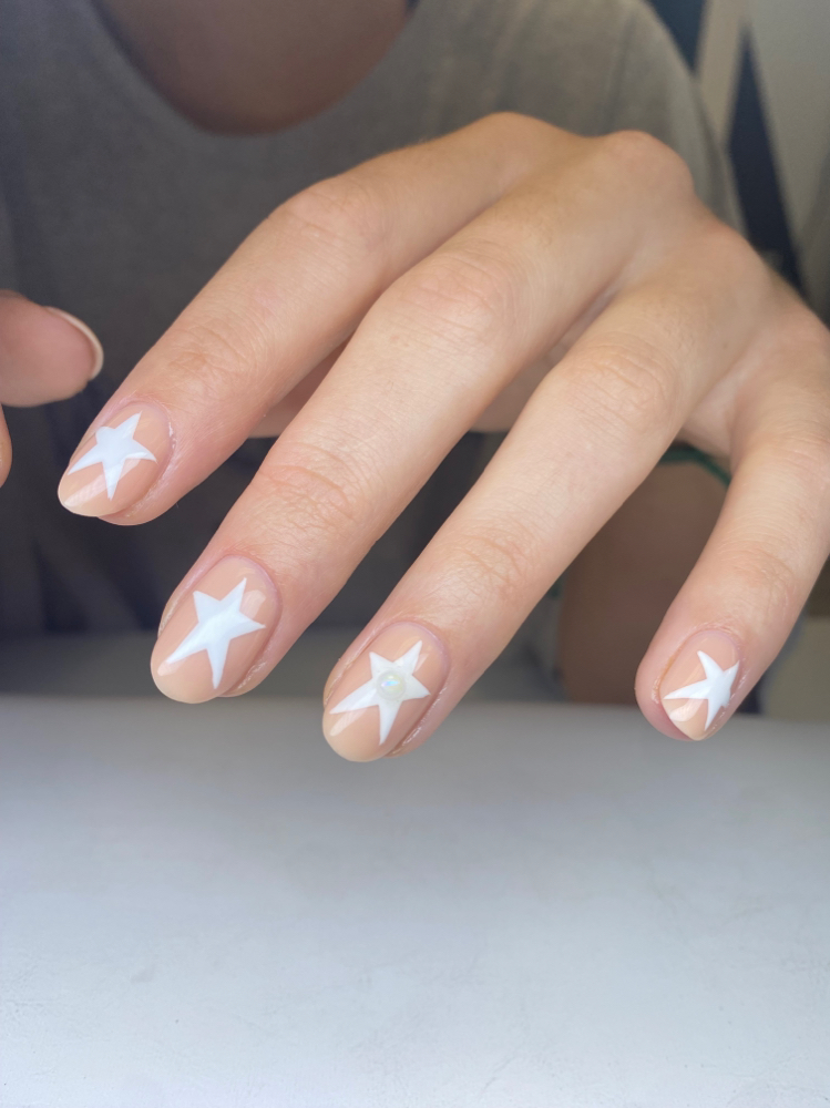 Structured Gel Manicure