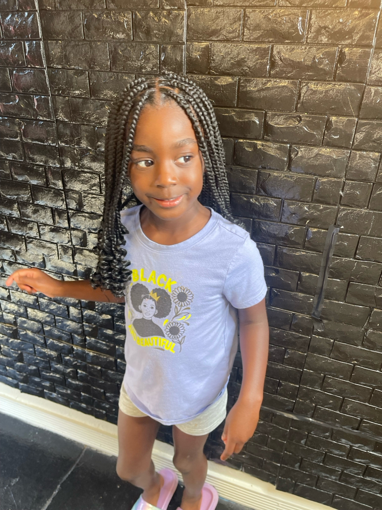 Kids Knotless