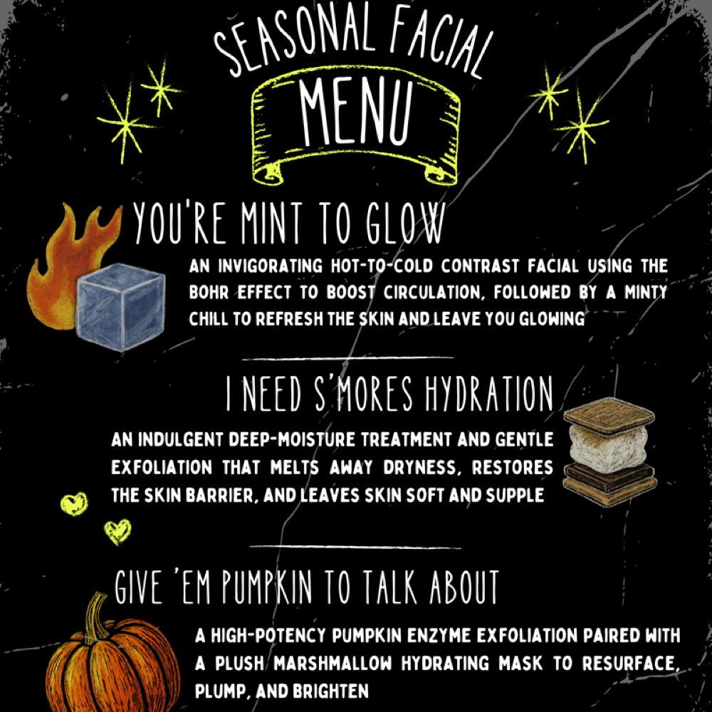 Seasonal Facial at Salvation Aesthetics in Kenosha, WI