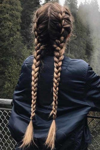 Two French Braids at Head Spa by Melissa at Salon 103 in Marion, NC