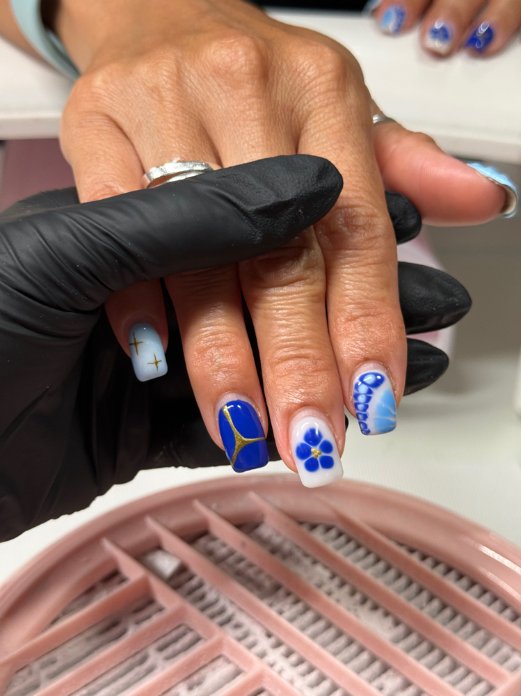 Hard Gel Fill-In
