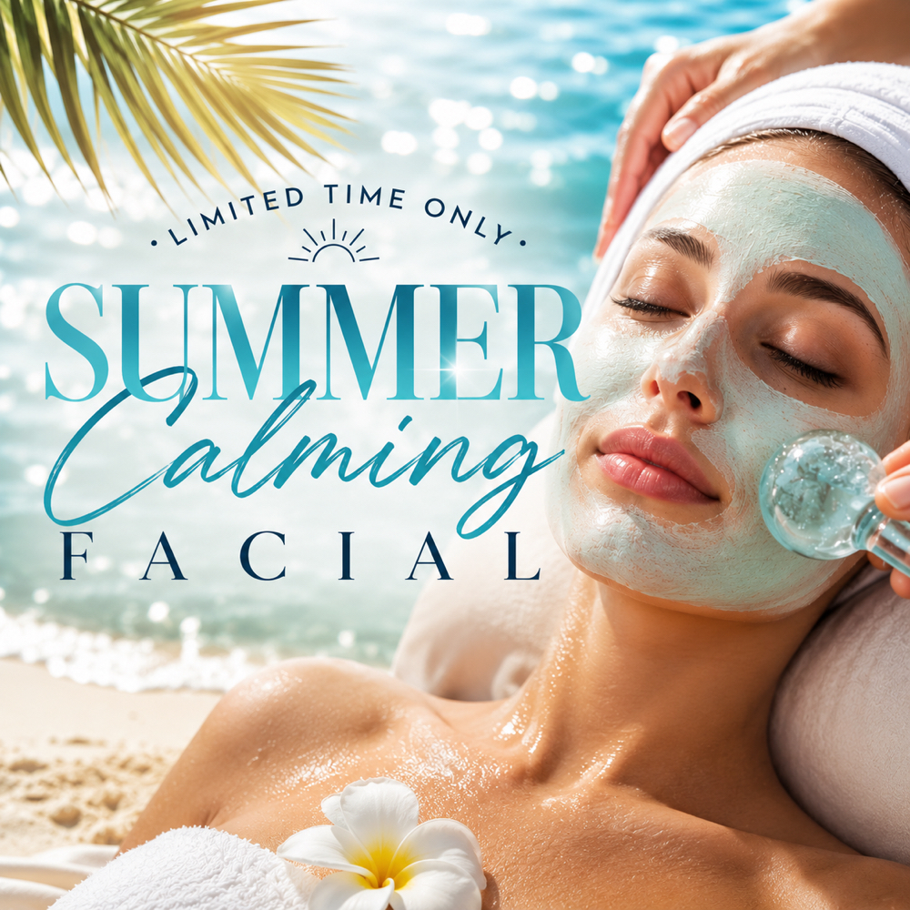 Summer Calming Facial at Lilace Beauty in Eureka, MO