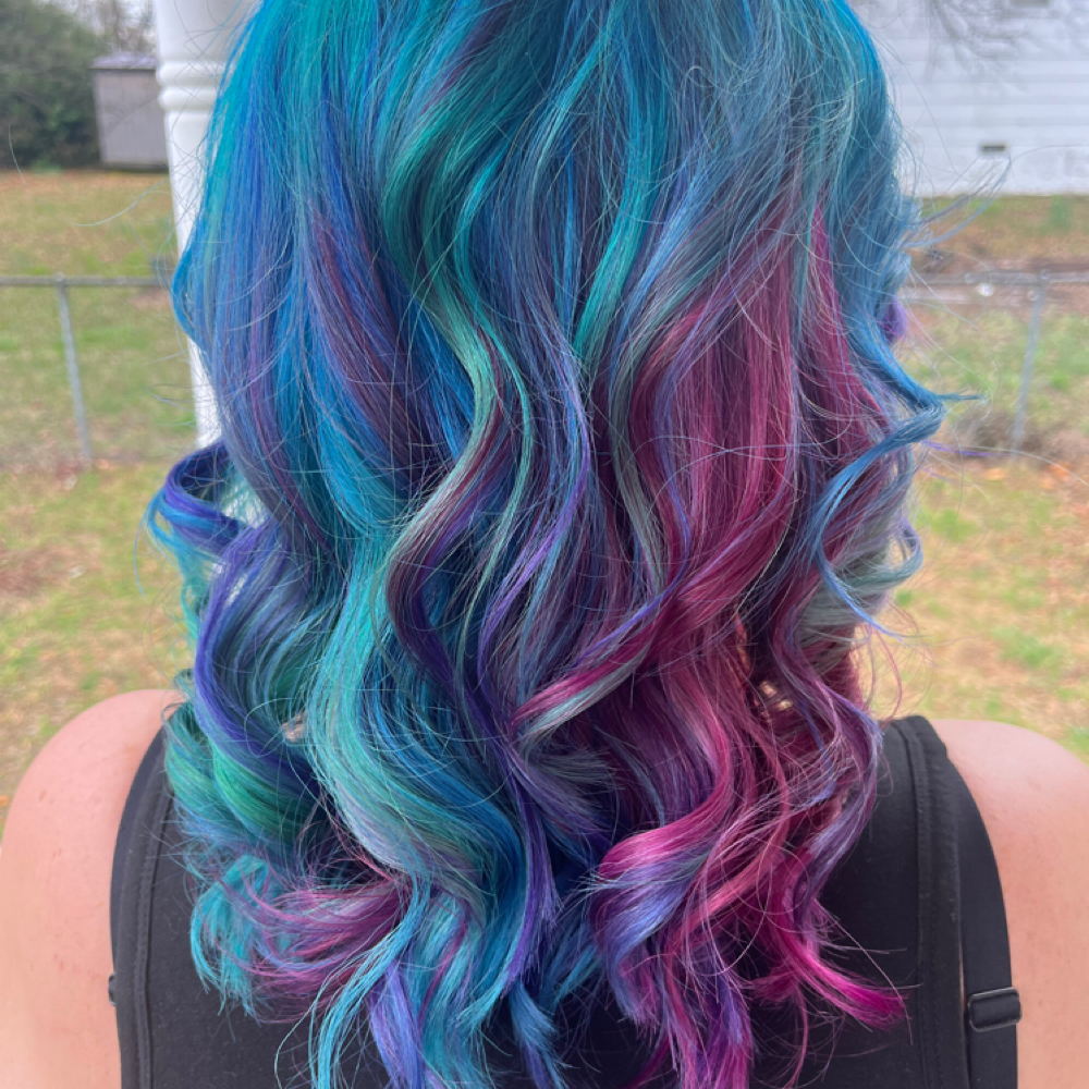 Vivids 🦄 at The Lash Lab Academy in Hixson, TN