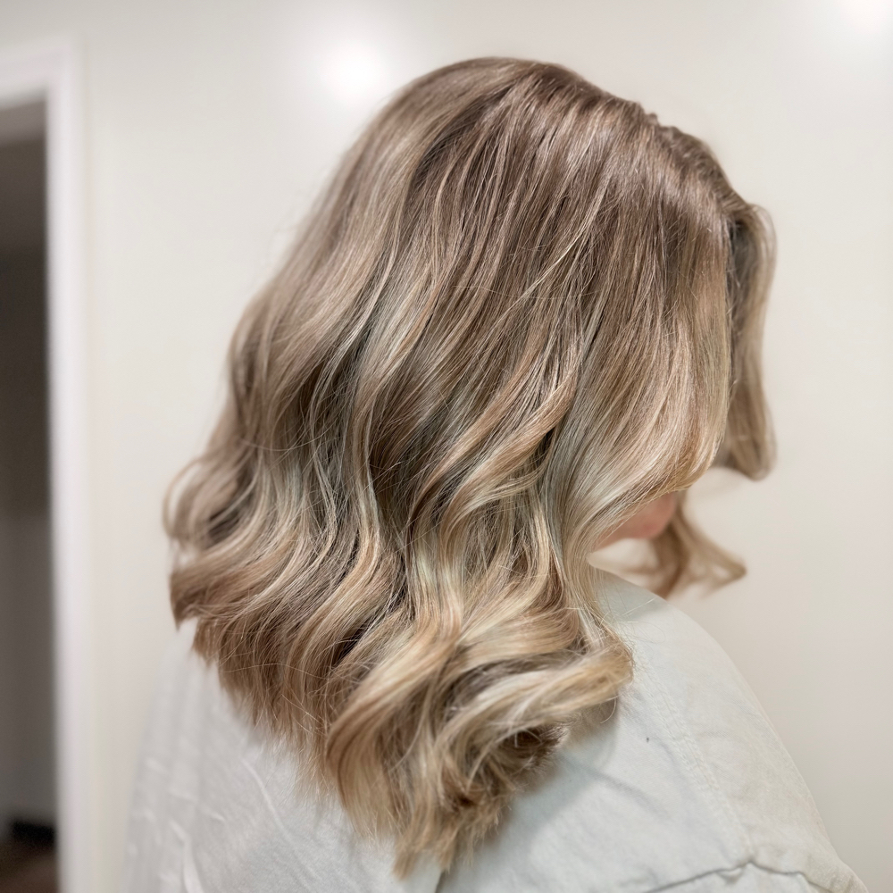 Partial Highlight at Hair By Lisha, LLC in Bridgeport, WV