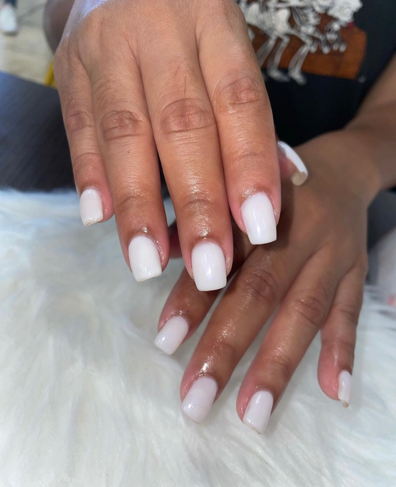Acrylic Full set (short)