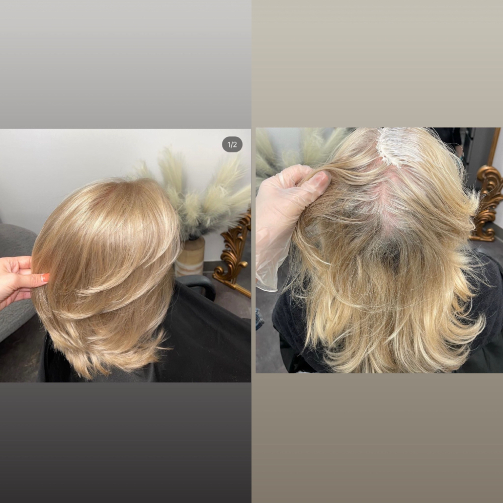 Full Root-Touch Up