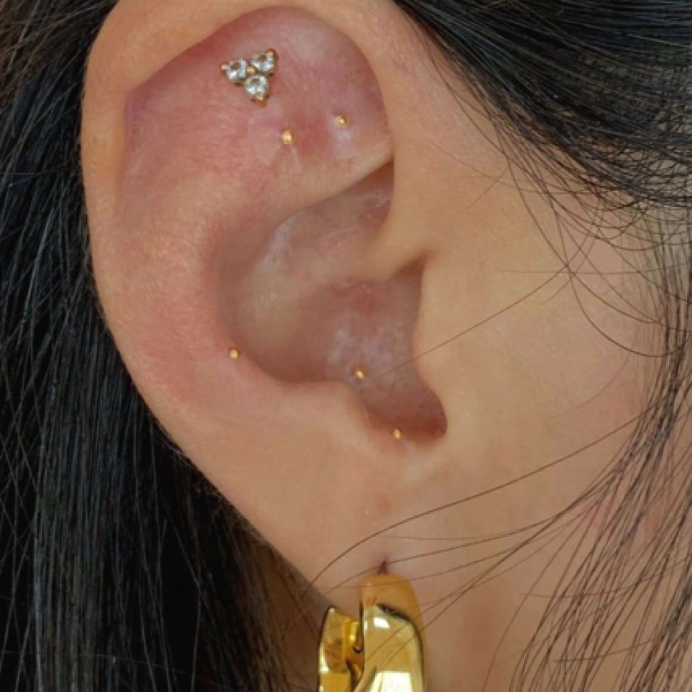 Ear Seeding at Living Love Letter in Danville, CA