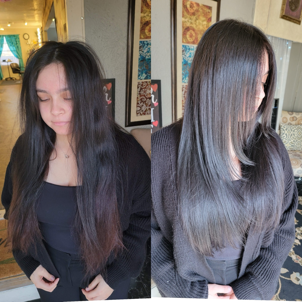 Regular Dry Haircut