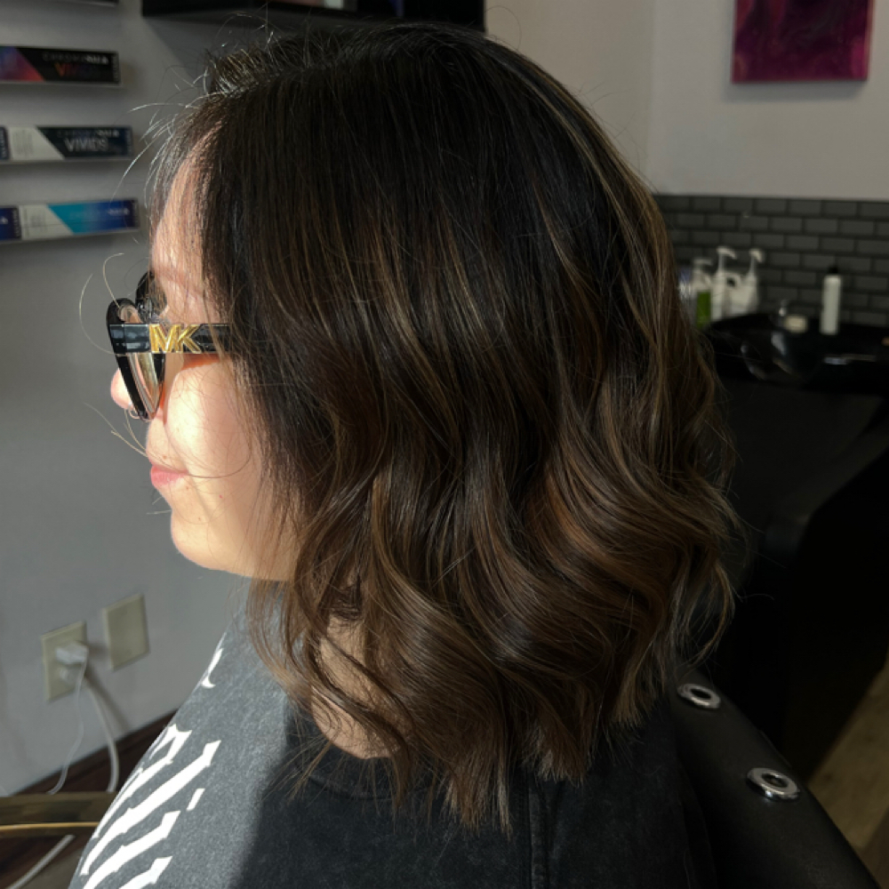 Root Touch Up at Scissors Studio in Commerce City, CO