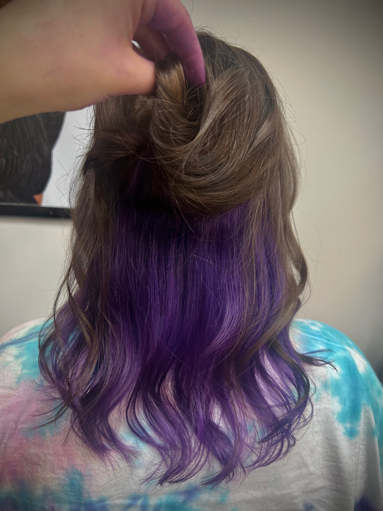 Peekaboo at _hairbydaisyl in Goldsboro, NC