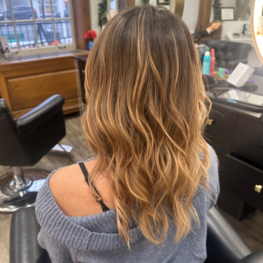 Balyage / Lived In Color at Gloss & Glow in Rocky hill, CT