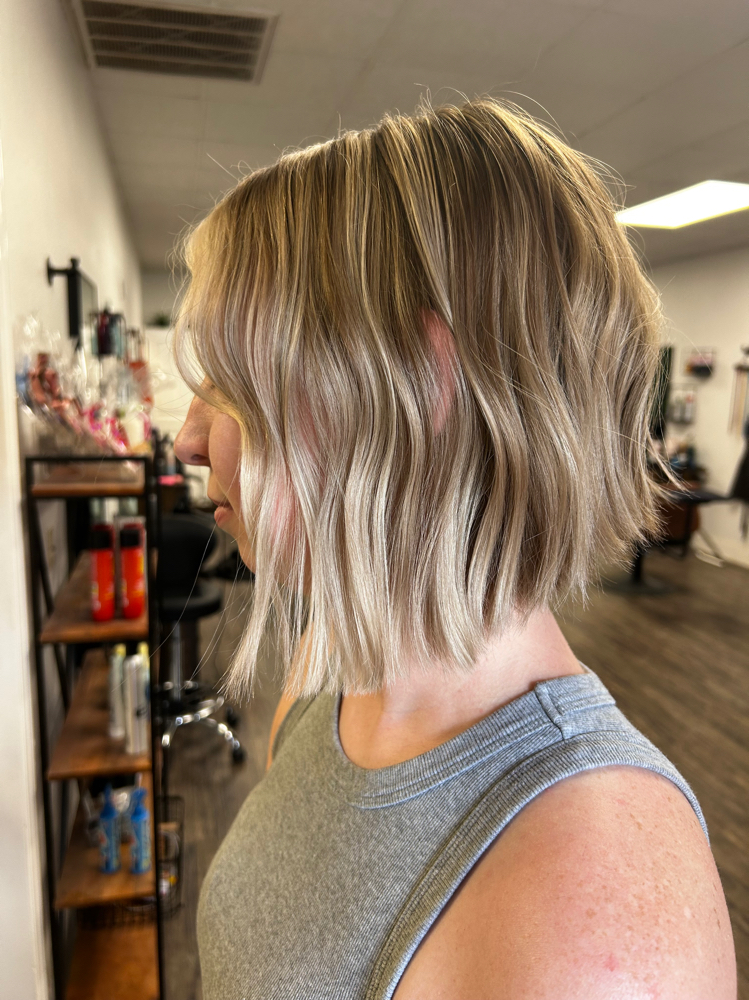 Haircut at Dympeacebeauty in Slidell, LA