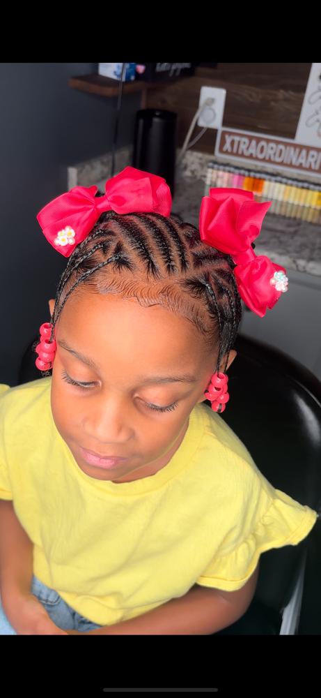 Children Natural Styles ( 3-10 y/o)