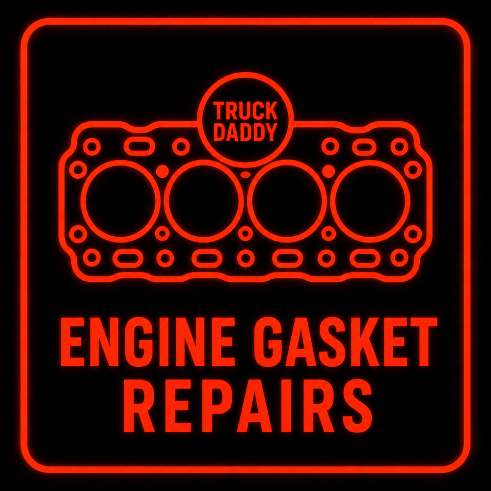 ENGINE GASKET REPAIRS at DC MECHANIC “TRUCK DADDY” in Green Bay, WI