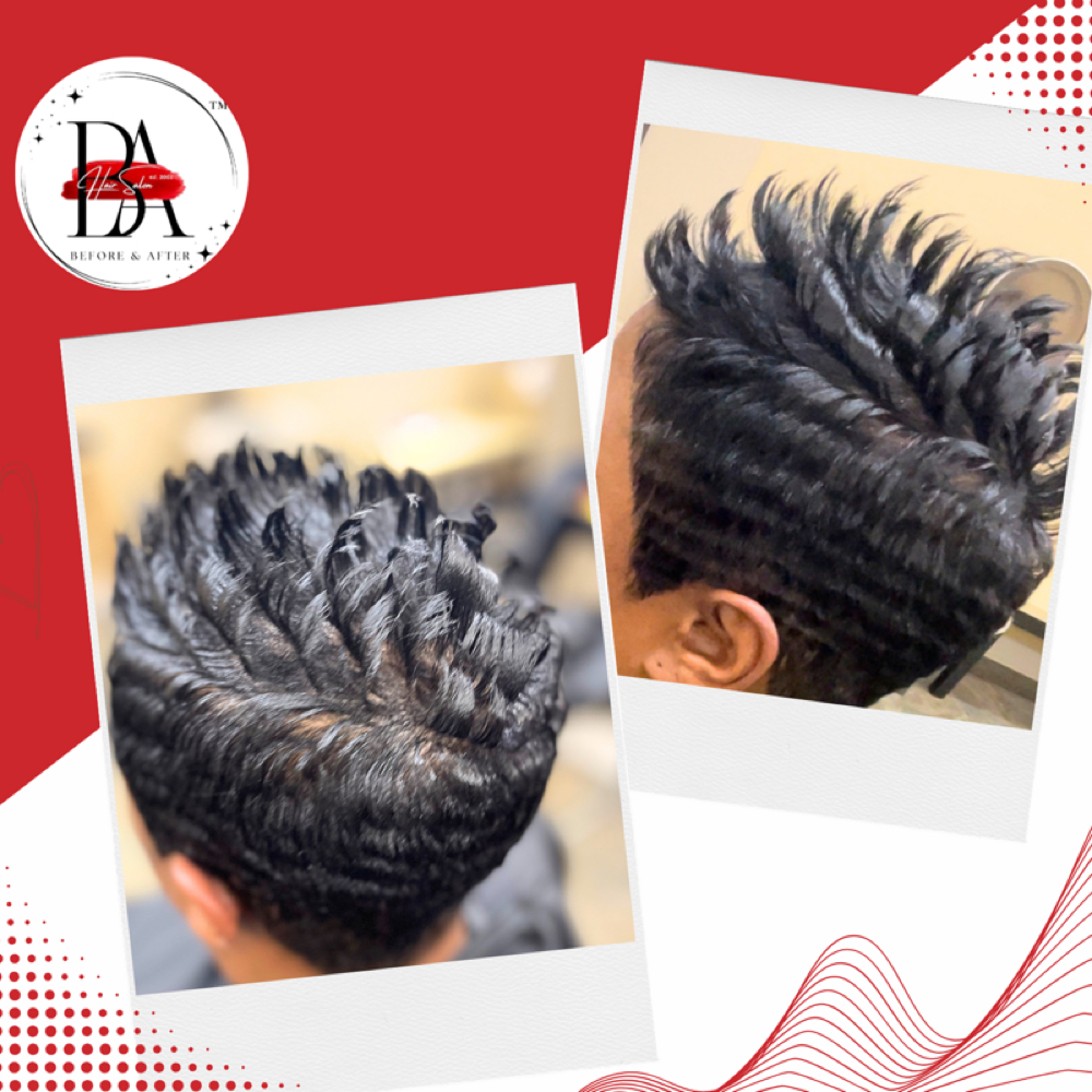 Shampoo & Curl (R) (¡) at Before & After Hair Salon, LLC and Hair Restoration in Vicksburg, MS