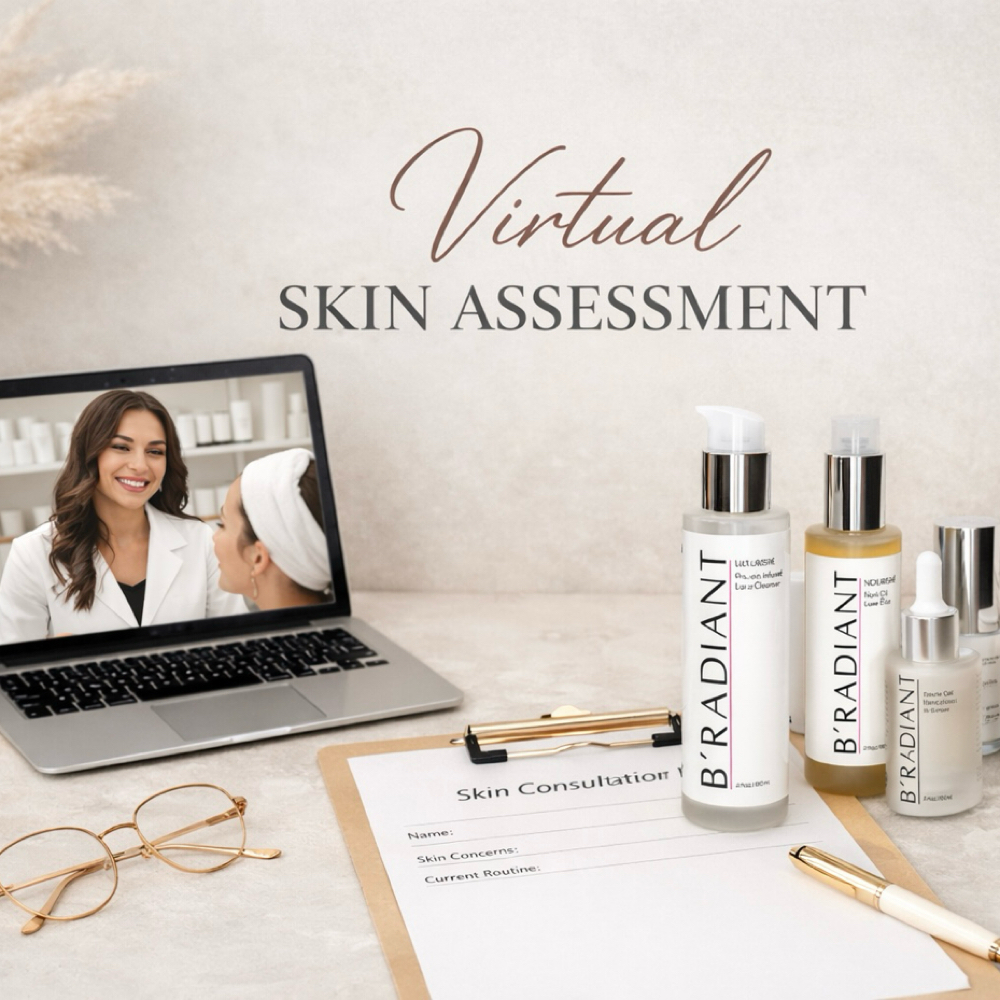 Virtual Skin Assessment + Product G at Bella Reyna Spa in Edison Park, IL