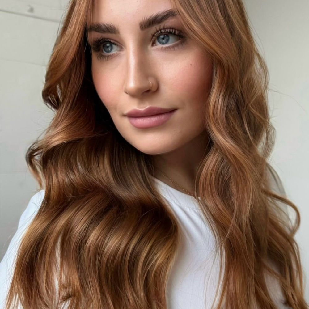 All Over Color (Root + Gloss) at The Dreamy Blonde in Southington, CT