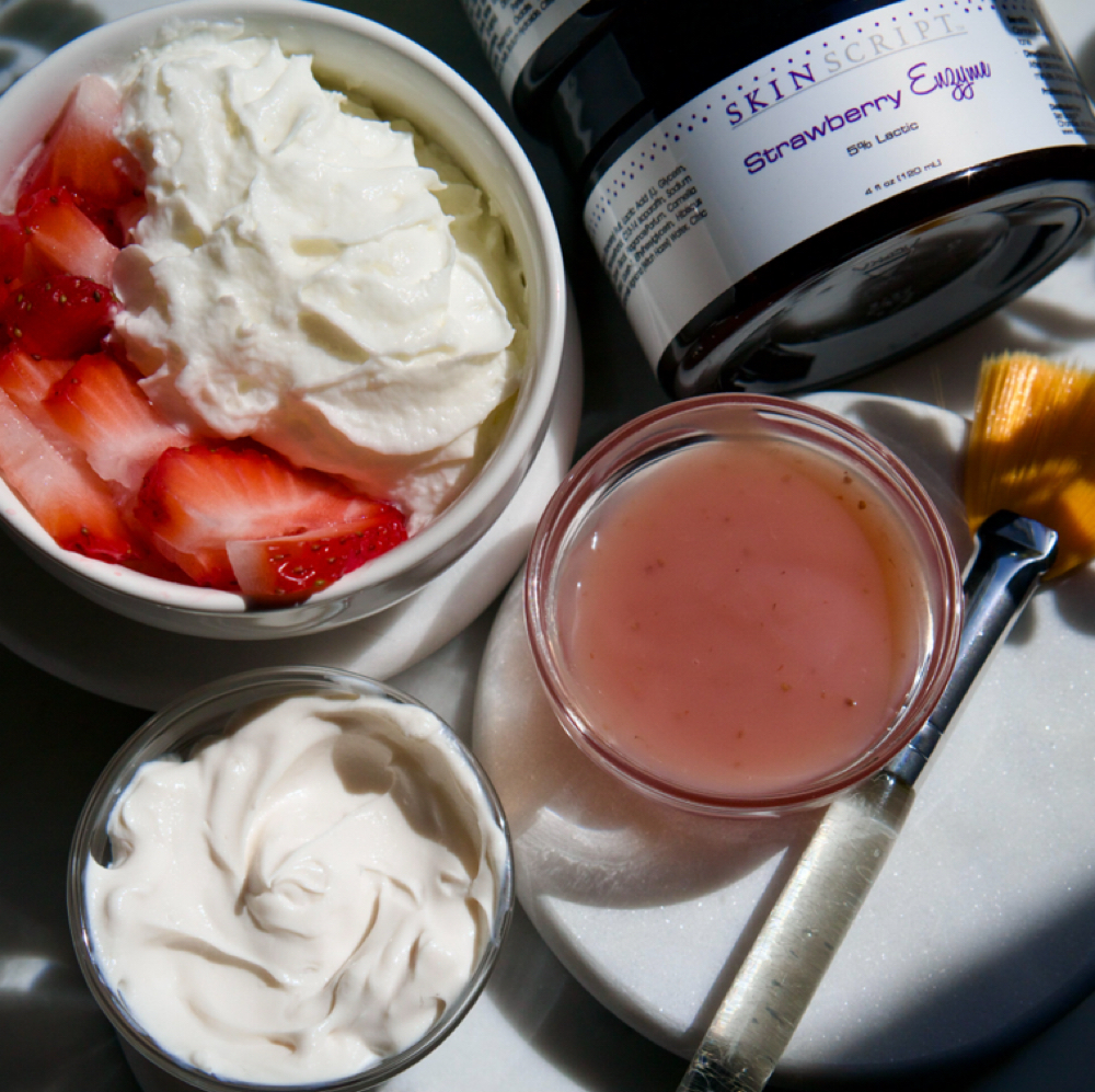The Strawberry Facial at SkinCraft in Yuba City, CA