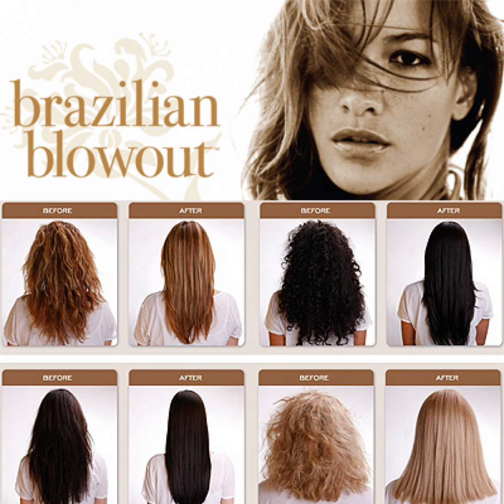 Brazilian Blowout Full at Salon Anaj and Botanicals in Webster, TX