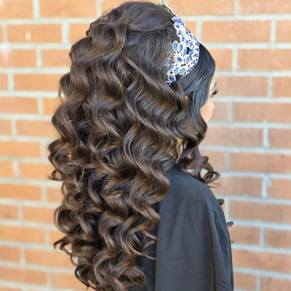 Quinceañera Hair Design at Beauty by Natalia Garcia in Petaluma, CA