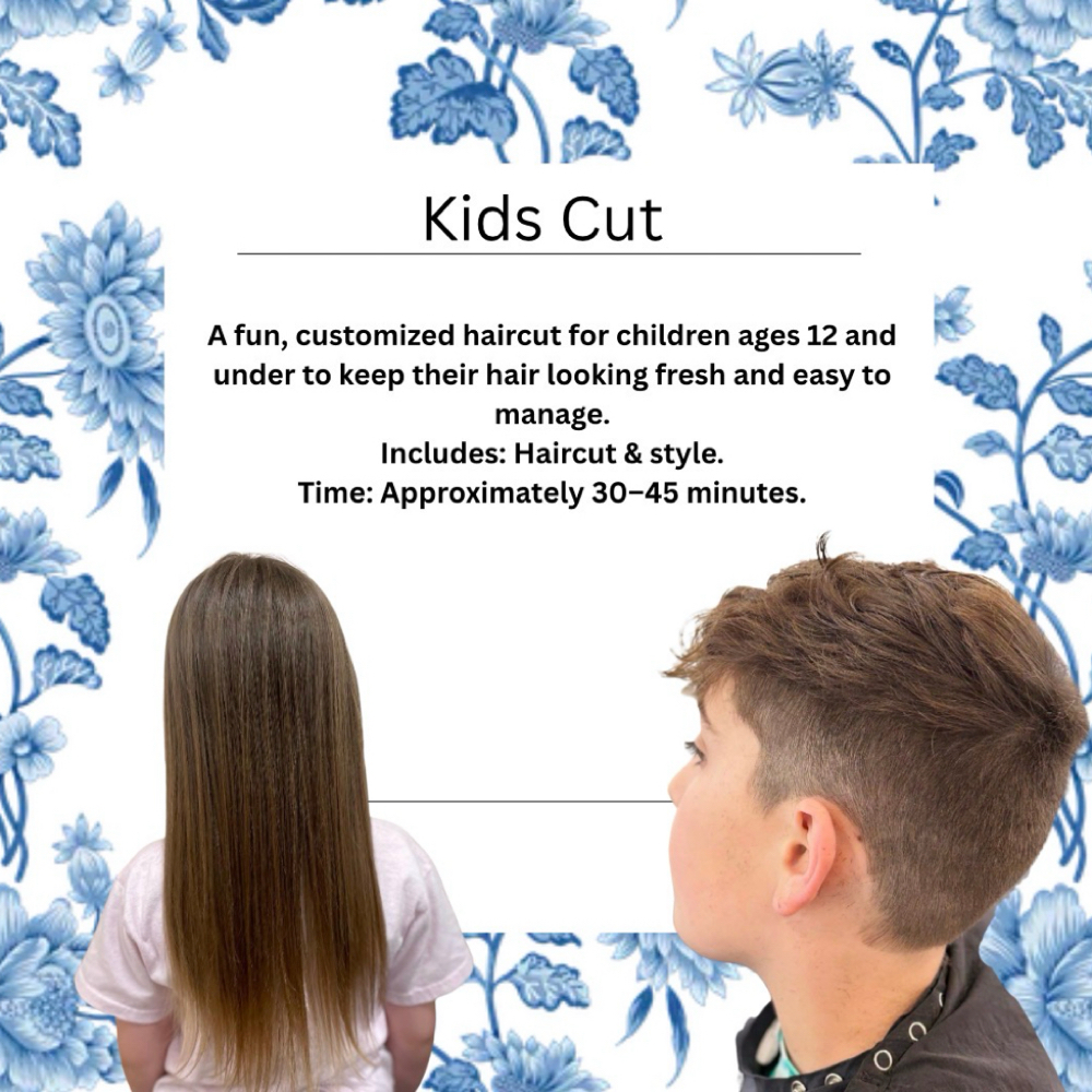 Kids cut at Cosmetology by Kylee in Cookeville, TN