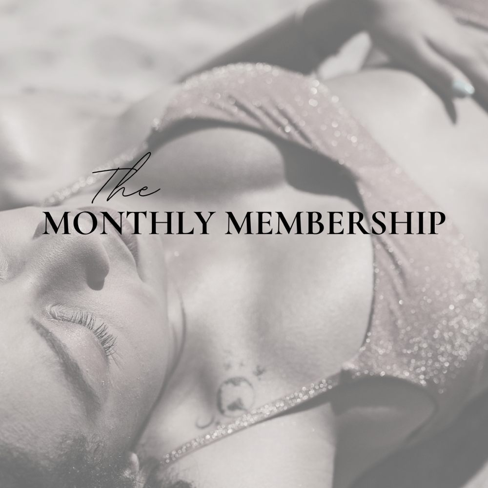 THE MONTHLY MEMBERSHIP