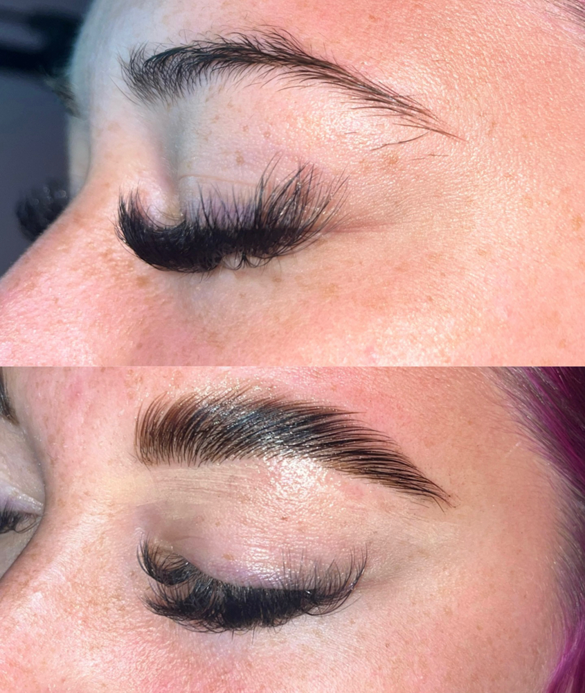 Brow Lamination at Hue Beauty Lounge in Prestonsburg, KY